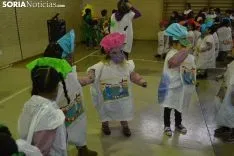 Gran Comparsa de Carnaval del CEIP Las Pedrizas.