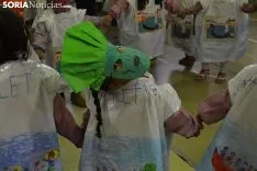 Gran Comparsa de Carnaval del CEIP Las Pedrizas.