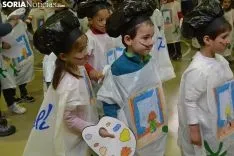 Gran Comparsa de Carnaval del CEIP Las Pedrizas.