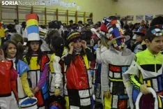 Gran Comparsa de Carnaval del CEIP Las Pedrizas.