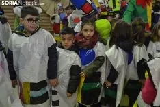 Gran Comparsa de Carnaval del CEIP Las Pedrizas.