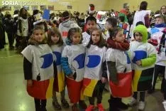 Gran Comparsa de Carnaval del CEIP Las Pedrizas.