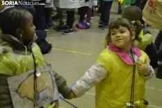 Gran Comparsa de Carnaval del CEIP Las Pedrizas.