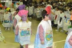Gran Comparsa de Carnaval del CEIP Las Pedrizas.