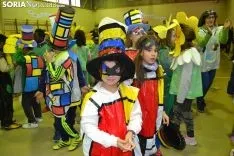 Gran Comparsa de Carnaval del CEIP Las Pedrizas.