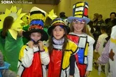 Gran Comparsa de Carnaval del CEIP Las Pedrizas.