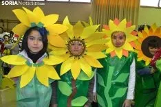 Gran Comparsa de Carnaval del CEIP Las Pedrizas.