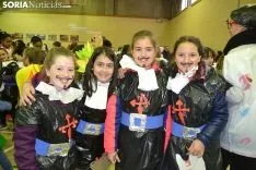 Gran Comparsa de Carnaval del CEIP Las Pedrizas.
