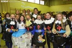 Gran Comparsa de Carnaval del CEIP Las Pedrizas.