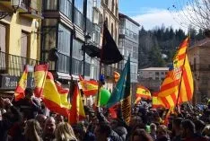 Foto 20 - Setecientas personas reclaman en Soria la equiparaci&oacute;n salarial de polic&iacute;as y guardias civiles