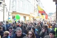Foto 15 - Setecientas personas reclaman en Soria la equiparaci&oacute;n salarial de polic&iacute;as y guardias civiles