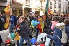 Foto 13 - Setecientas personas reclaman en Soria la equiparaci&oacute;n salarial de polic&iacute;as y guardias civiles