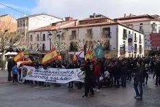 Foto 12 - Setecientas personas reclaman en Soria la equiparaci&oacute;n salarial de polic&iacute;as y guardias civiles
