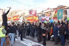 Foto 9 - Setecientas personas reclaman en Soria la equiparaci&oacute;n salarial de polic&iacute;as y guardias civiles