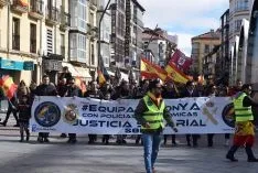 Foto 7 - Setecientas personas reclaman en Soria la equiparaci&oacute;n salarial de polic&iacute;as y guardias civiles