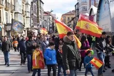 Foto 6 - Setecientas personas reclaman en Soria la equiparaci&oacute;n salarial de polic&iacute;as y guardias civiles