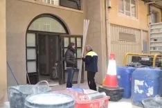 Obras en La Cruz y San Pedro. SN