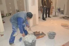 Obras en La Cruz y San Pedro. SN