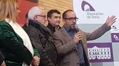 Foto 24 - El empresario Francisco Rubio recibe la Trufa de Oro en la Feria de Abejar con m&aacute;s proyecci&oacute;n internacional