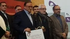 Foto 23 - El empresario Francisco Rubio recibe la Trufa de Oro en la Feria de Abejar con m&aacute;s proyecci&oacute;n internacional
