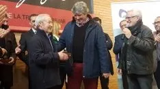 Foto 22 - El empresario Francisco Rubio recibe la Trufa de Oro en la Feria de Abejar con m&aacute;s proyecci&oacute;n internacional