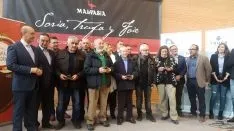 Foto 21 - El empresario Francisco Rubio recibe la Trufa de Oro en la Feria de Abejar con m&aacute;s proyecci&oacute;n internacional