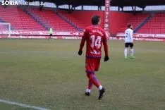 Numancia-Burgos CF en Los Pajaritos. Bernat Díez 