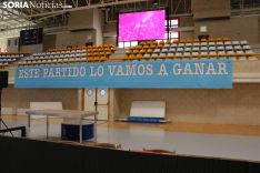 Pabellón Los Pajaritos, escenario donde se celebrará la Copa del Rey de voleibol. Bernat Díez. 