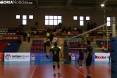 Unicaja Almería-FC Barcelona en el Pabellón Los Pajaritos durante los cuartos de final de la Copa del Rey. Bernat Díez.