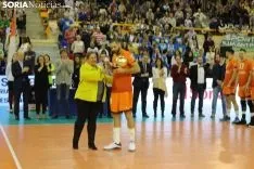 El CV Teruel se adjudica la Copa del Rey en el Pabellón Los Pajaritos, Soria. Bernat Díez.