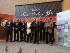 Foto 30 - El empresario Francisco Rubio recibe la Trufa de Oro en la Feria de Abejar con m&aacute;s proyecci&oacute;n internacional