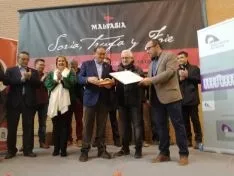 Foto 29 - El empresario Francisco Rubio recibe la Trufa de Oro en la Feria de Abejar con m&aacute;s proyecci&oacute;n internacional