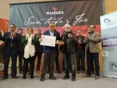 Foto 28 - El empresario Francisco Rubio recibe la Trufa de Oro en la Feria de Abejar con m&aacute;s proyecci&oacute;n internacional