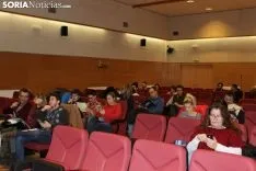 I Congreso de Emprendedores Libres en Soria. Bernat Díez. 