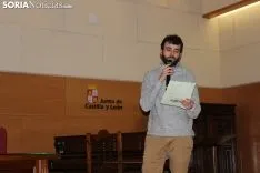 I Congreso de Emprendedores Libres en Soria. Bernat Díez. 