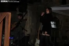 'Abre la caja de Pandora', en las Ruinas de San Nicolás. Bernat Díez. 