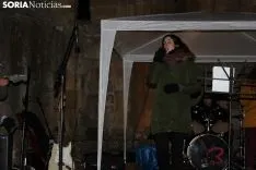 'Abre la caja de Pandora', en las Ruinas de San Nicolás. Bernat Díez. 