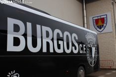 Numancia-Burgos CF en Los Pajaritos. Bernat Díez 