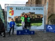 Imágenes de la competición de duatlón de Berlanga. /FedeTriatlonCyl