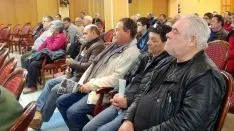 Imagen del acto celebrado por ASAJA Soria este jueves. /M-Audiovisuales