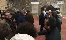 Foto 13 - El empresario Francisco Rubio recibe la Trufa de Oro en la Feria de Abejar con m&aacute;s proyecci&oacute;n internacional