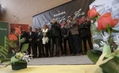 Foto 11 - El empresario Francisco Rubio recibe la Trufa de Oro en la Feria de Abejar con m&aacute;s proyecci&oacute;n internacional