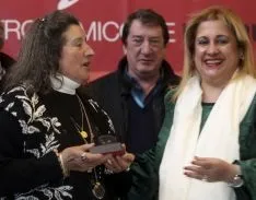 Foto 6 - El empresario Francisco Rubio recibe la Trufa de Oro en la Feria de Abejar con m&aacute;s proyecci&oacute;n internacional