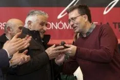 Foto 5 - El empresario Francisco Rubio recibe la Trufa de Oro en la Feria de Abejar con m&aacute;s proyecci&oacute;n internacional