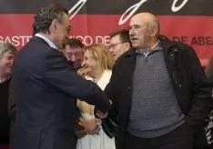 Foto 4 - El empresario Francisco Rubio recibe la Trufa de Oro en la Feria de Abejar con m&aacute;s proyecci&oacute;n internacional