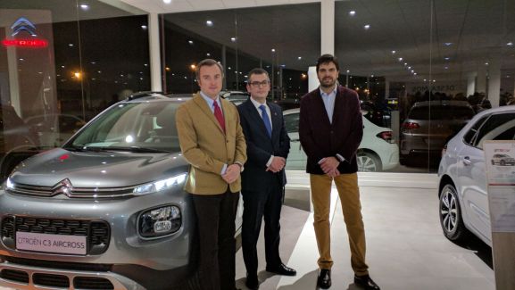 Soria estrena su nuevo concesionario Citroën