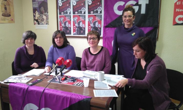 Huelga Feminista con todas las garantías