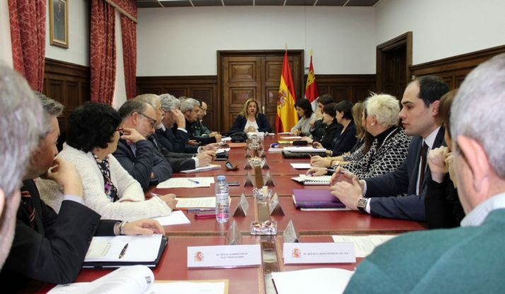 Una imagen de la reunión. 