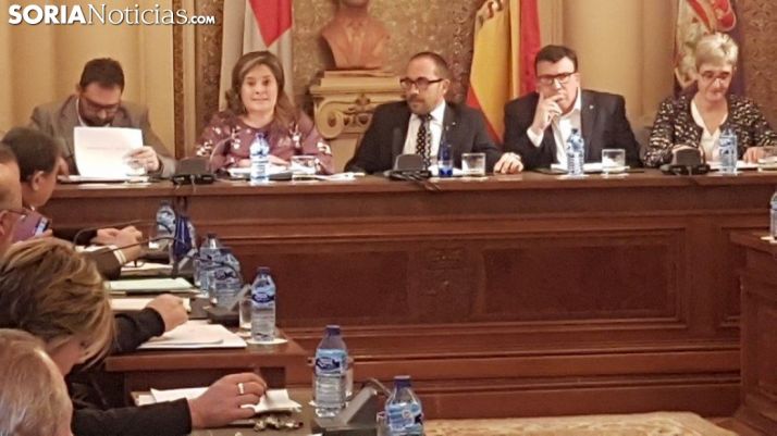 Pleno de la Diputación Provincial de Soria