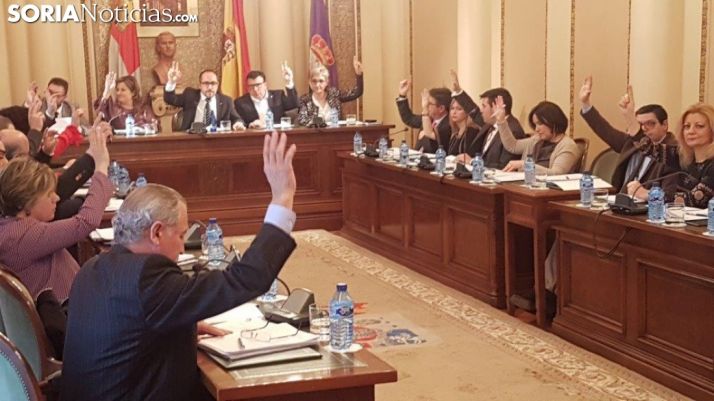 Pleno de la Diputación Provincial de Soria